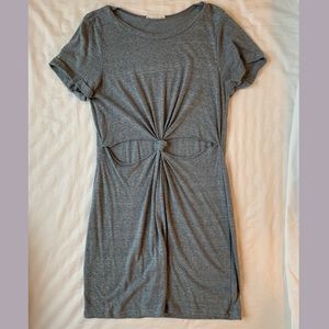 Urban Outfitters cutout T-shirt dress
